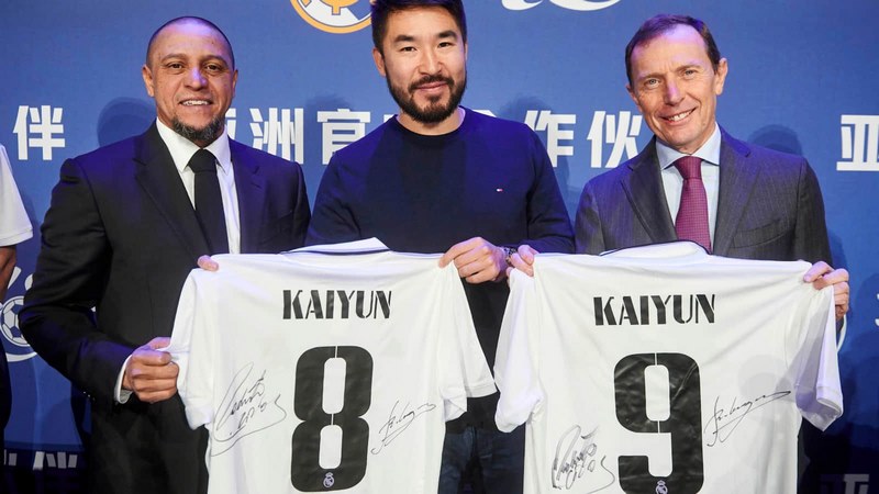 富易堂综合娱乐体育成为皇家马德里的官方博彩合作伙伴